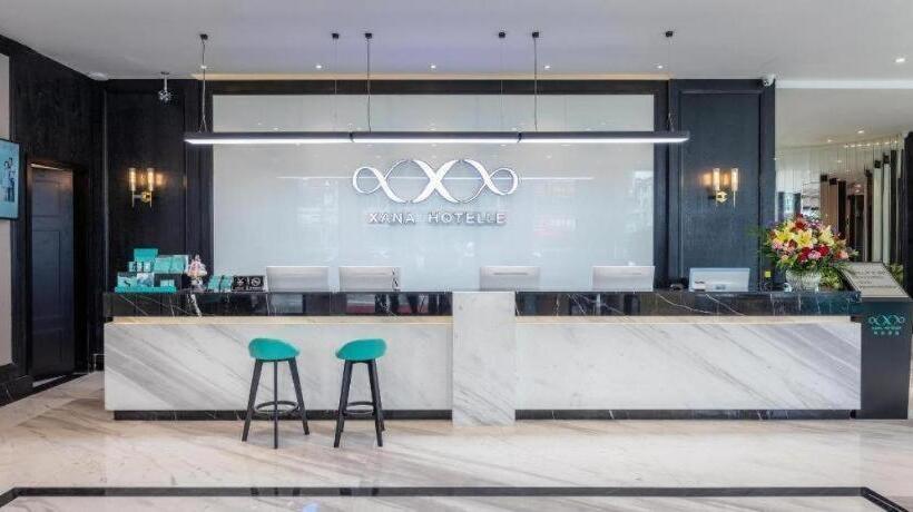 Xana Hotelle·heyuan Hongxing Road
