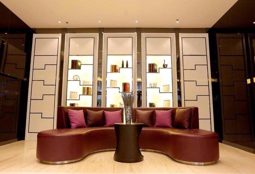 Lavande Hotels Harbin Central Street Baluoke