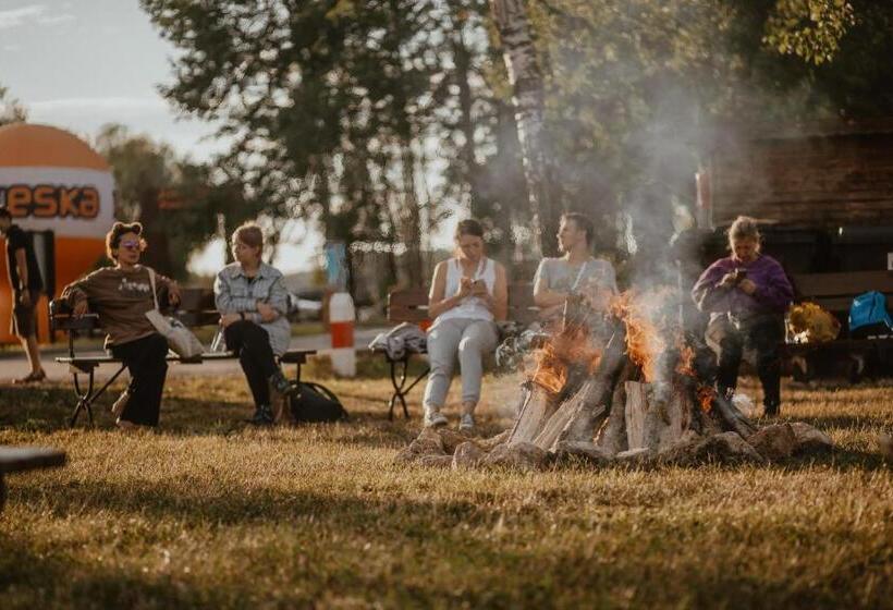 הוסטל Noclegi Jurapark Krasiejów