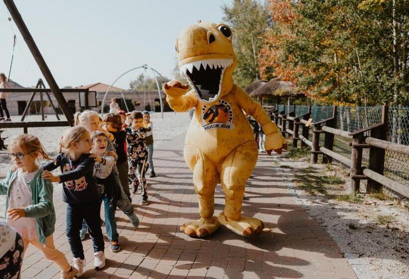 הוסטל Noclegi Jurapark Krasiejów