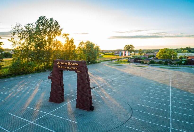 הוסטל Noclegi Jurapark Krasiejów