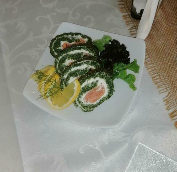 فندق صغير Restauracja Rycerska