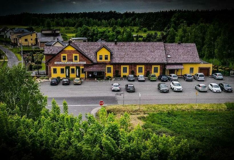 مبيت وإفطار Karczma Koszwice