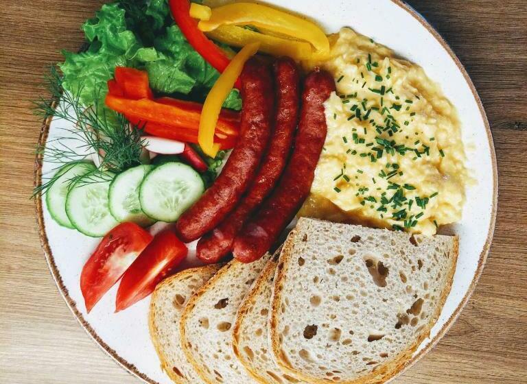 민박 Karczma Koszwice