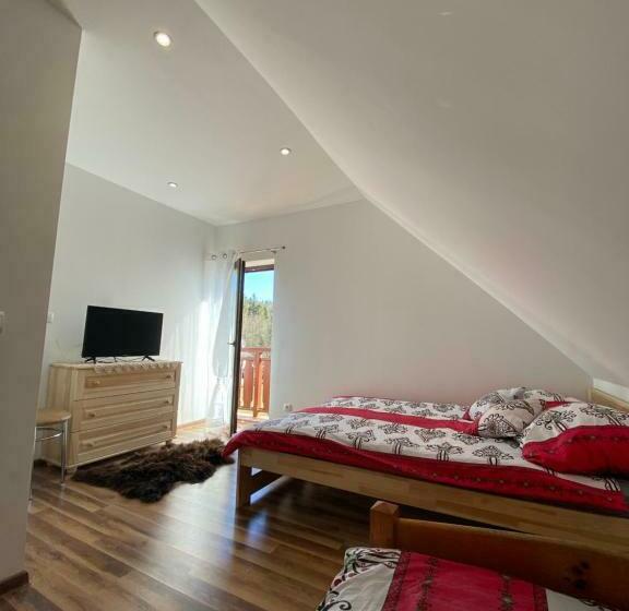 ベッドアンドブレックファースト Pokoje U Pająków