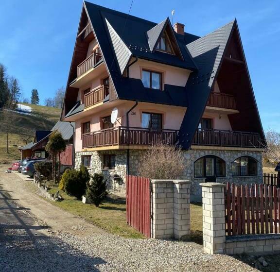 مبيت وإفطار Pokoje U Pająków