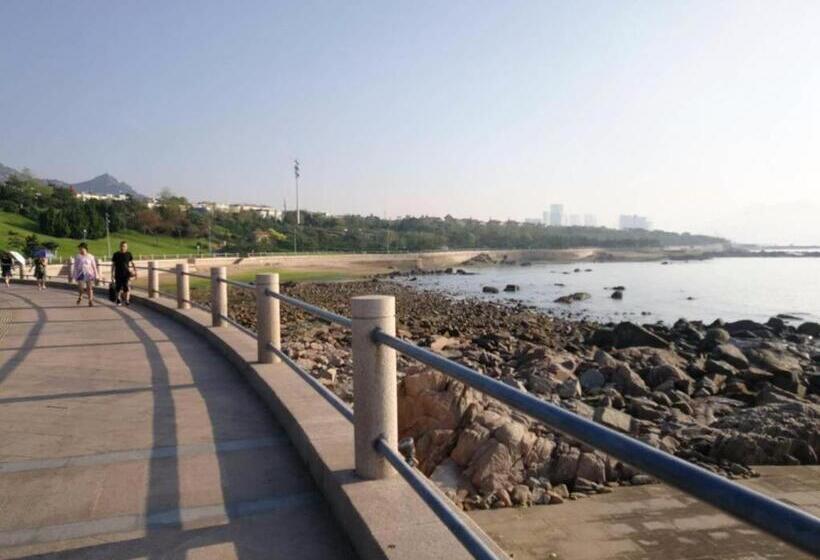 호텔 7 Days Premium Qingdao World Of Ocean Qingdao University