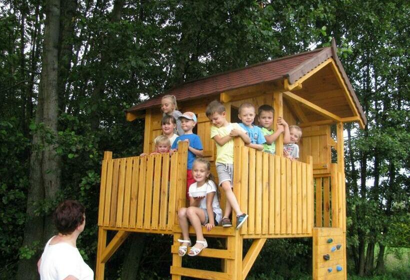 酒店 Agroturystyka Borówka