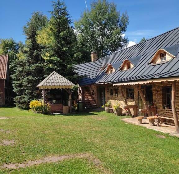 Отель Agroturystyka Kajaki Sauna Pierogi