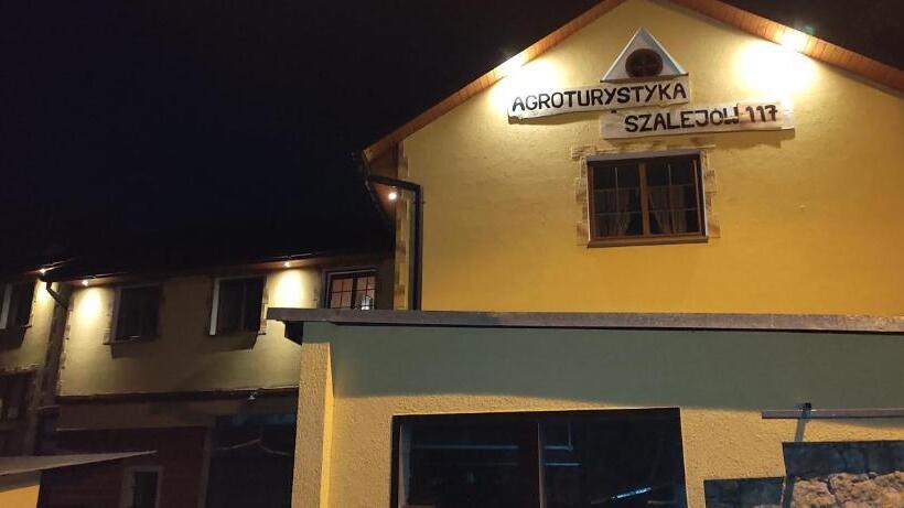 酒店 Agroturystyka Szalejów 117