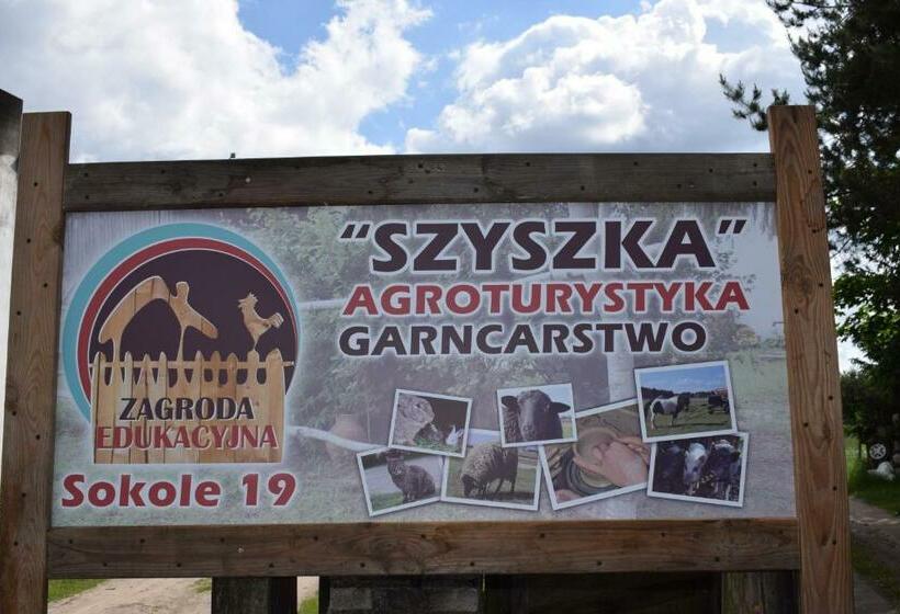 Отель Agroturystyka Szyszka