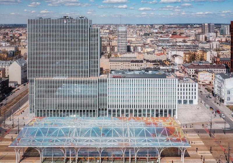 هتل Hampton By Hilton Lodz City Center