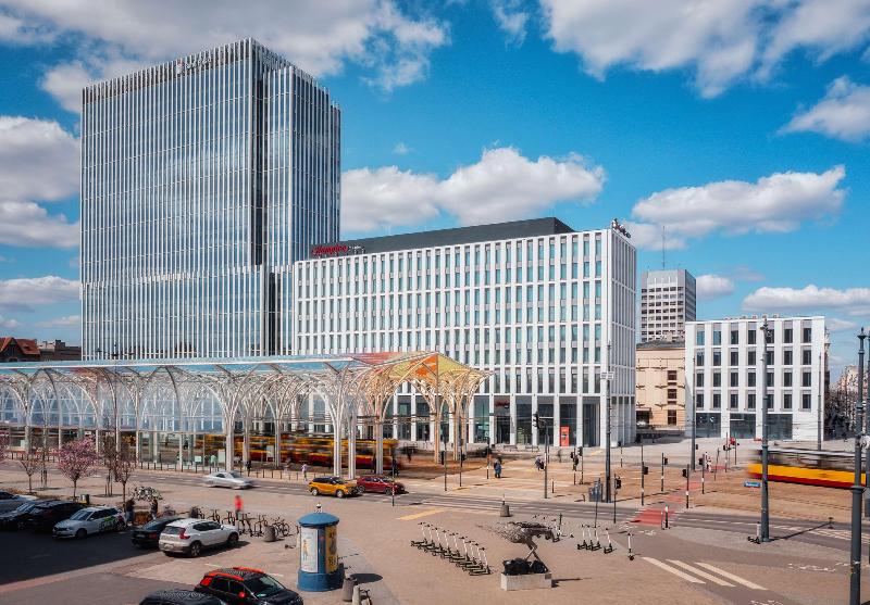 هتل Hampton By Hilton Lodz City Center