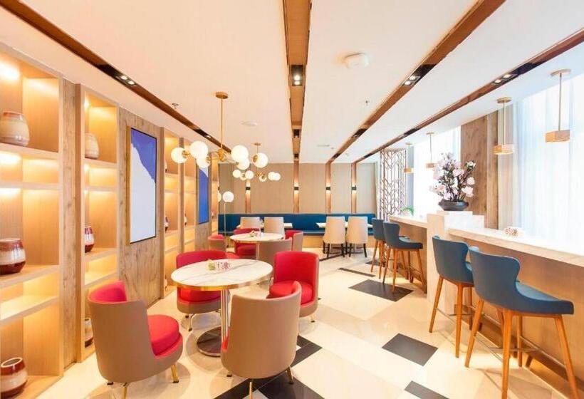 בית מלון כפרי Jinjiang Inn Select Changchun Jiutai Minkang Road