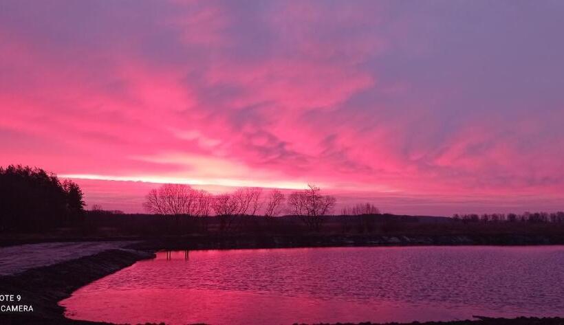 ホテル Leśny Dwór Uhowo