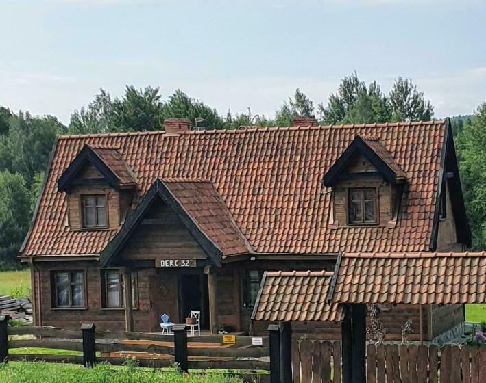 فندق Malowniczy Zakątek W Dercu