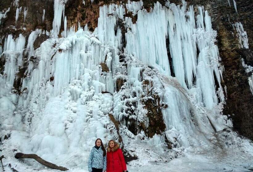 فندق Rodzinny Domek Apartament