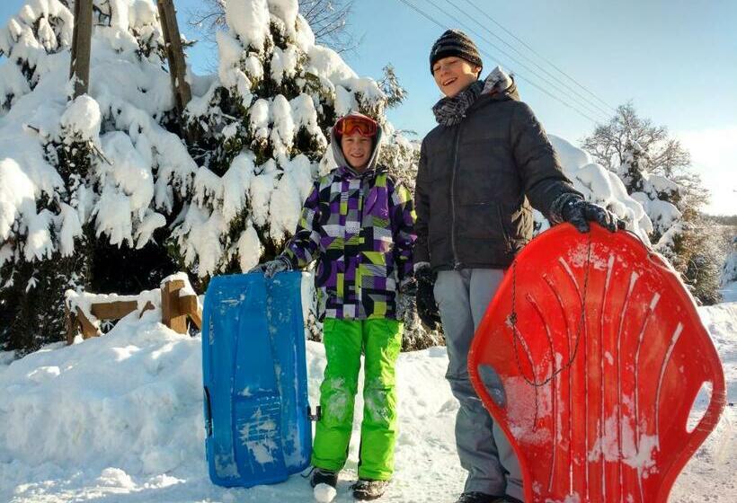 فندق Rodzinny Domek Apartament