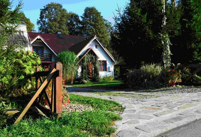 فندق Rodzinny Domek Apartament