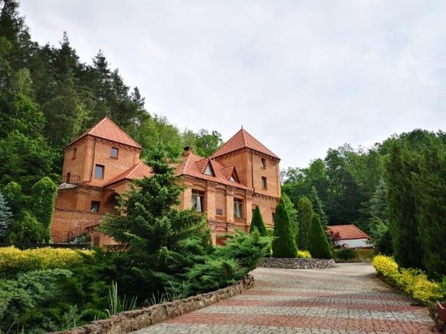 ホテル Zamek Ostrowski