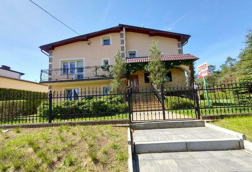 Pensjonat U żółtego   Przełazy Lubuskie 1,d