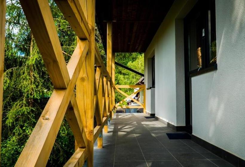 ユースホステル Pokoje Nad Przełomem Dunajca   Wietrznice   Rivent Sport