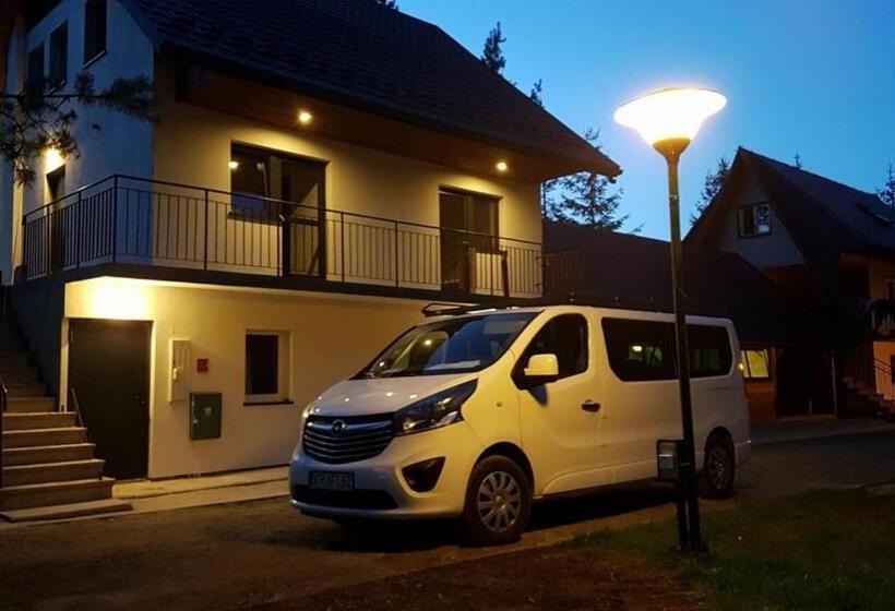 הוסטל Pokoje Nad Przełomem Dunajca   Wietrznice   Rivent Sport