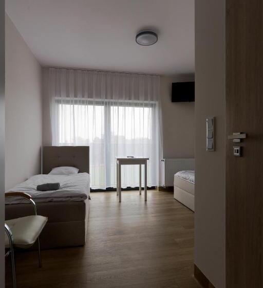 فندق صغير Pawilon Sportowo Turystyczny Kalwarianka