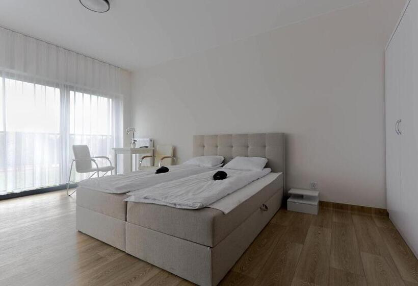 فندق صغير Pawilon Sportowo Turystyczny Kalwarianka