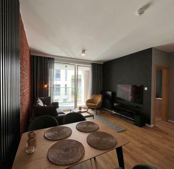 Apartament Bruno W Symphony Modern Tower Gdynia