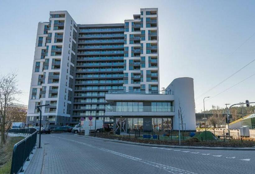 Apartament Bruno W Symphony Modern Tower Gdynia