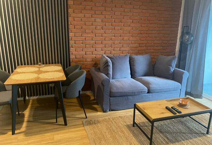 Apartament Bruno W Symphony Modern Tower Gdynia