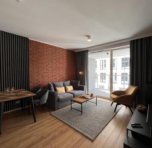 Apartament Bruno W Symphony Modern Tower Gdynia