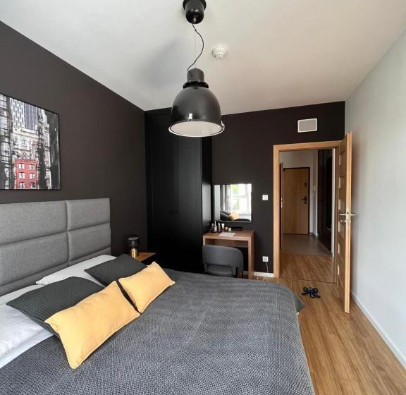 Apartament Bruno W Symphony Modern Tower Gdynia