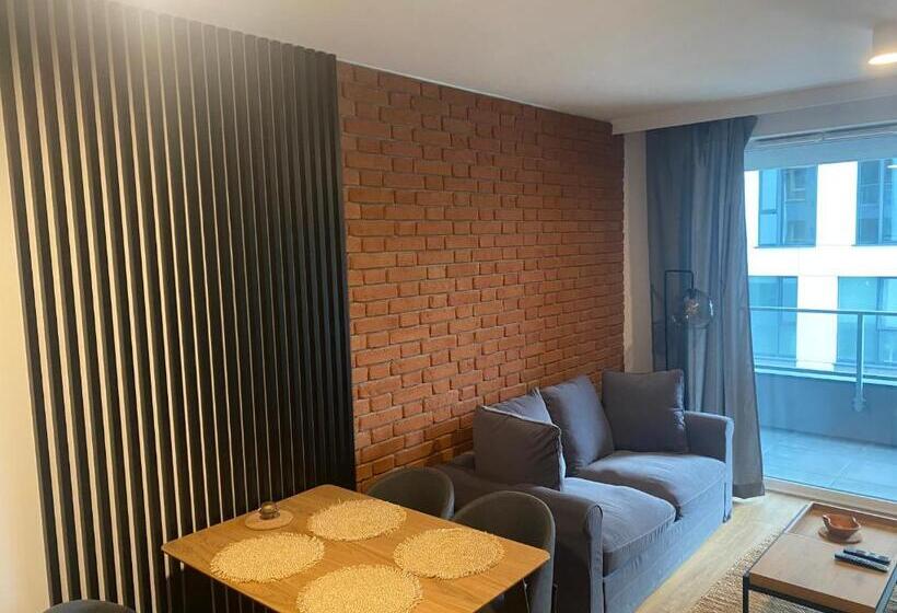 Apartament Bruno W Symphony Modern Tower Gdynia