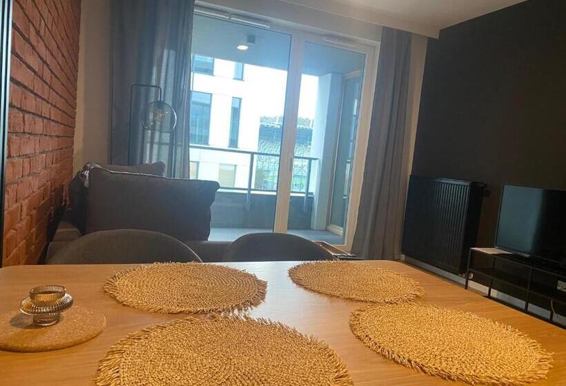 Apartament Bruno W Symphony Modern Tower Gdynia