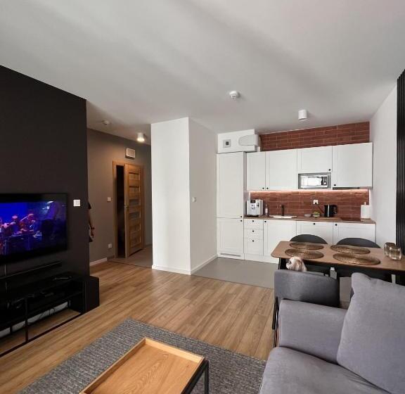 Apartament Bruno W Symphony Modern Tower Gdynia