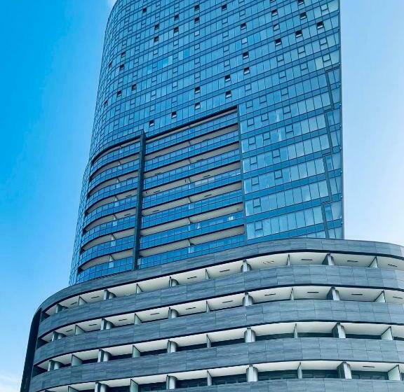 Apartments In  Hanza Tower  Sauna&pool