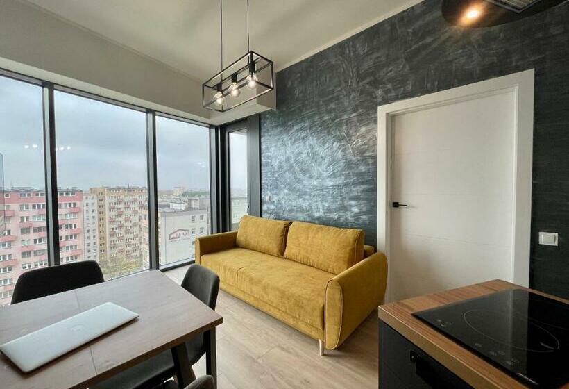 Apartments In  Hanza Tower  Sauna&pool