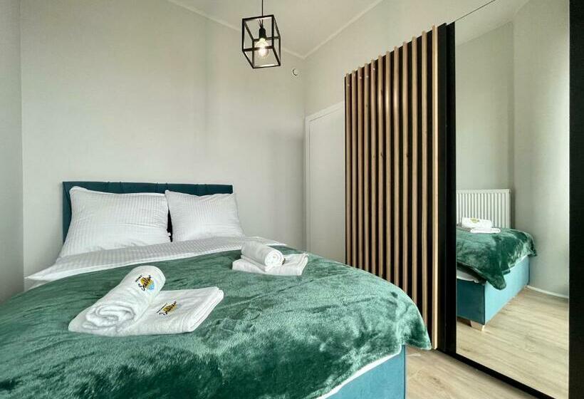 Apartments In  Hanza Tower  Sauna&pool