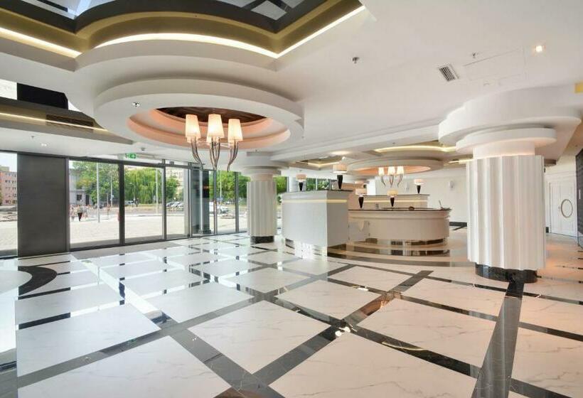 Apartments In  Hanza Tower  Sauna&pool