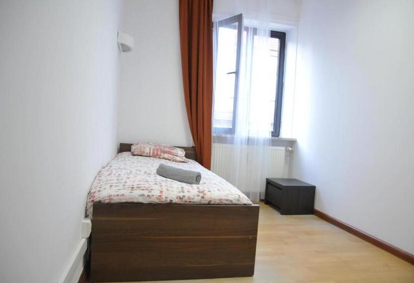 تختخواب و صبحانه Erasmus Rooms Genius