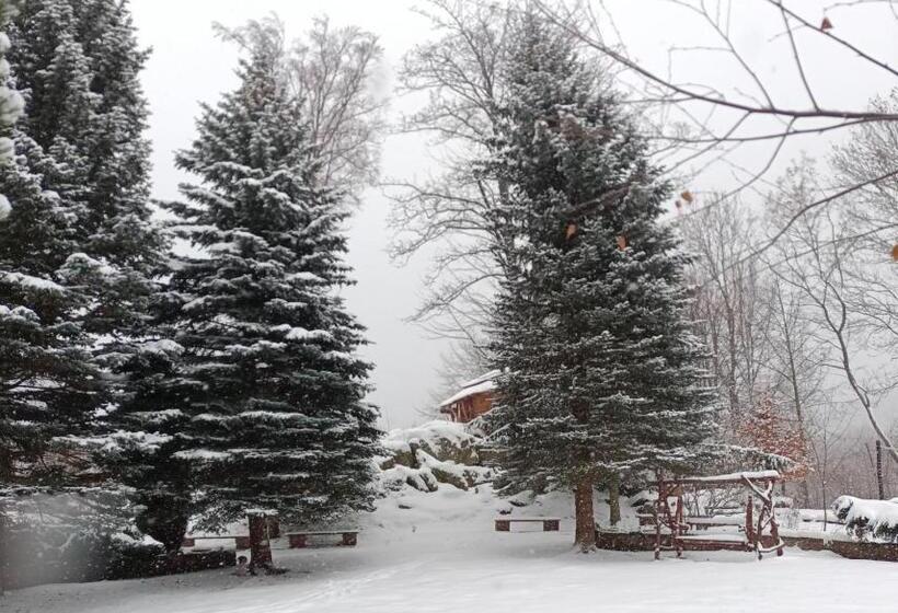 צימר Ośrodek Wypoczynkowy Nad Wodospadem