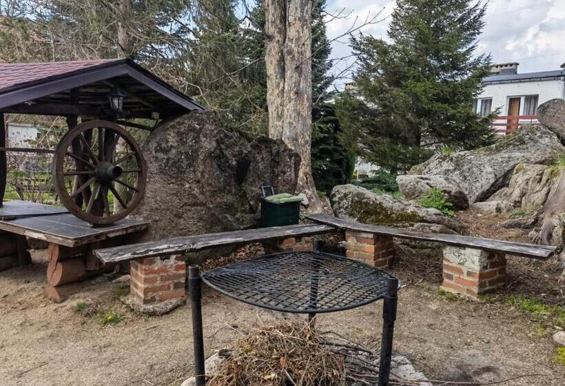 住宿加早餐  Ośrodek Wypoczynkowy Nad Wodospadem