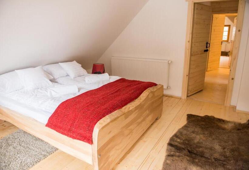 צימר Stara Chata W Beskidach