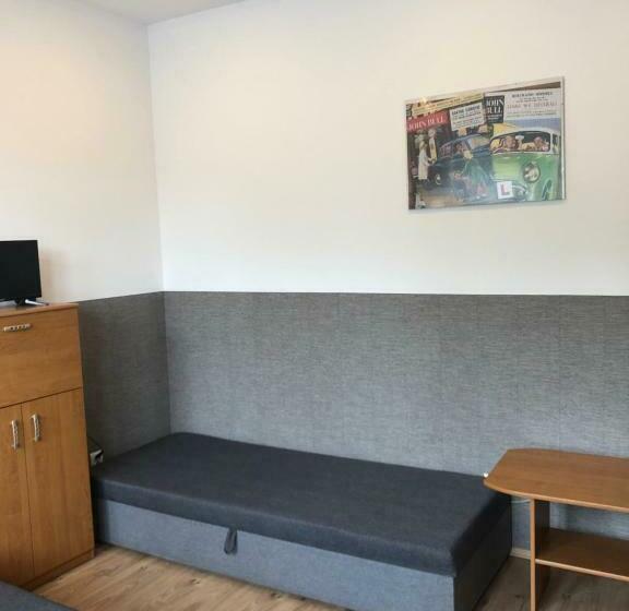 הוסטל Hgs Home Noclegi Pracownicze Parking , łazienki