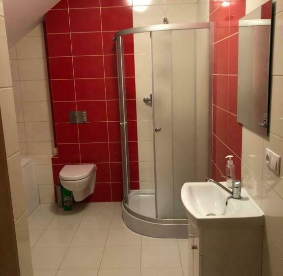 فندق صغير Hgs Home Noclegi Pracownicze Parking , łazienki