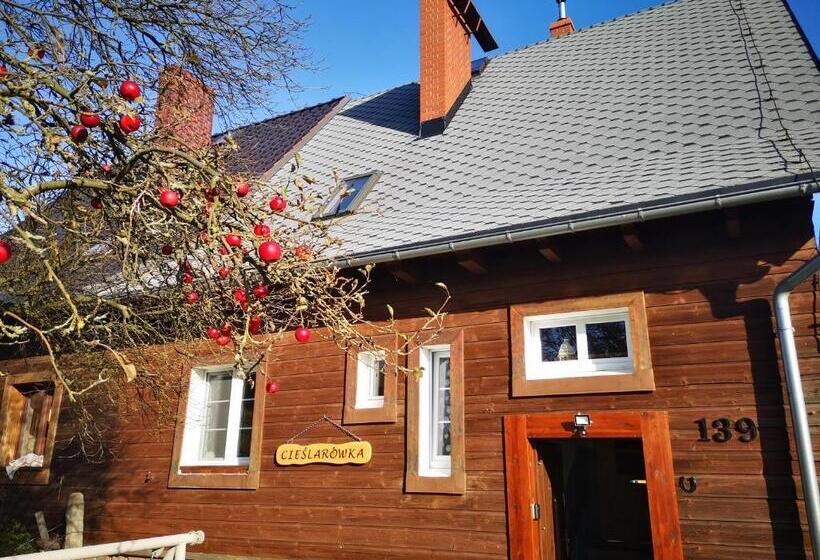 בית מלון כפרי Agroturystyka Cieślarówka