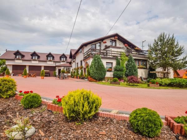 ホテル Agroturystyka Kalisianka