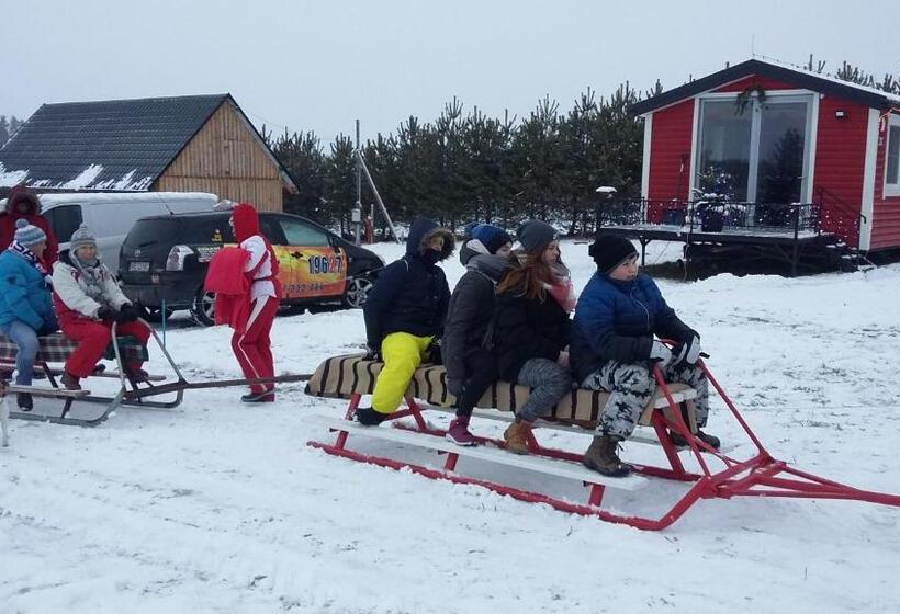ホテル Agroturystyka Na Słonecznej Orawie U Dzikich